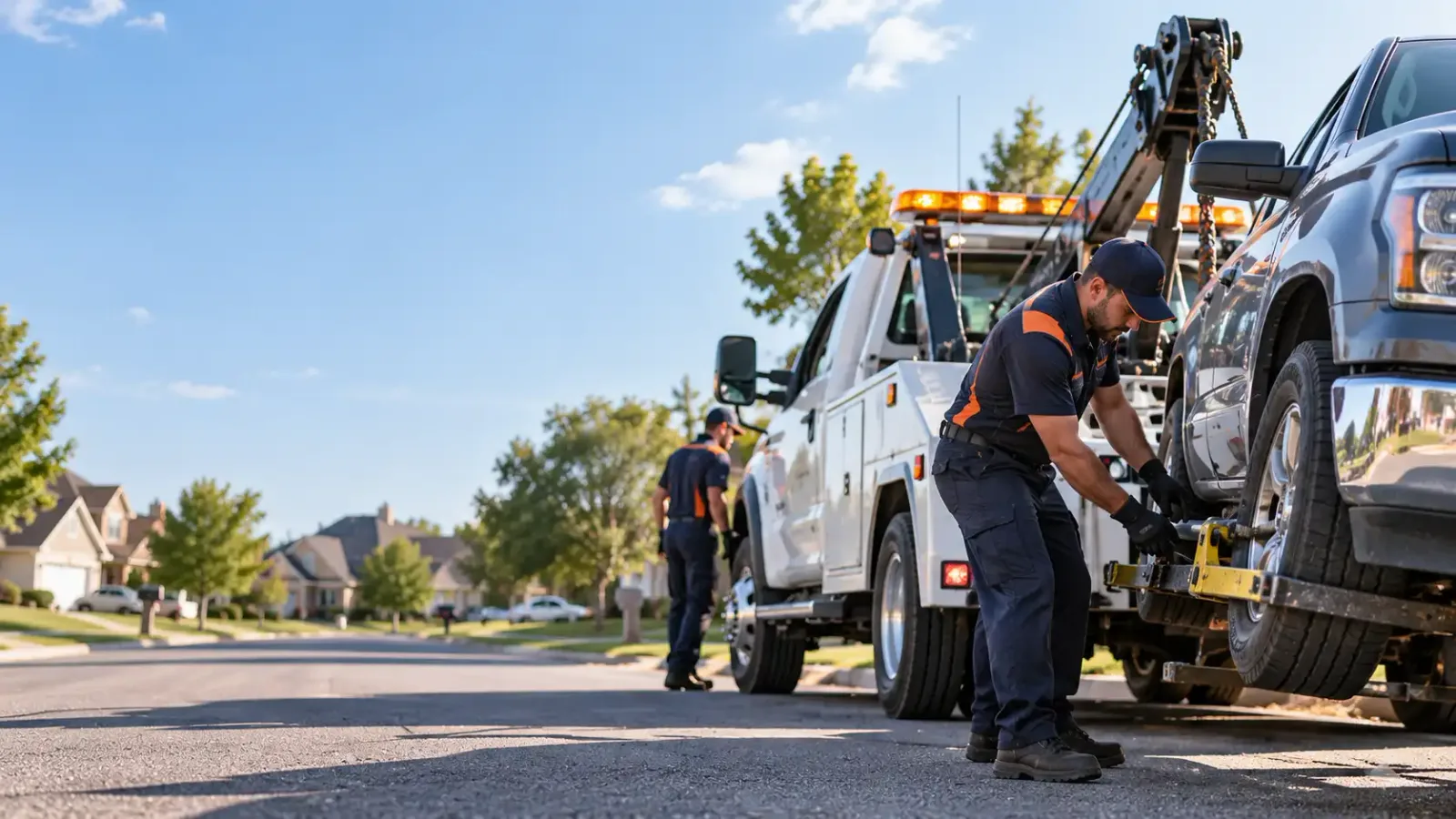Wheel Lift Towing in Hawaiian Gardens, CA